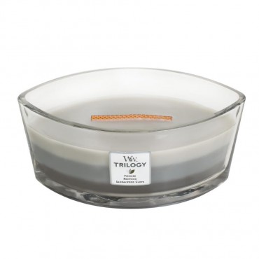 Hearthwick Trilogy Warm Woods WoodWick Kerze