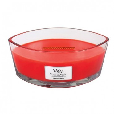 Hearthwick Crimson Berries WoodWick Kerze