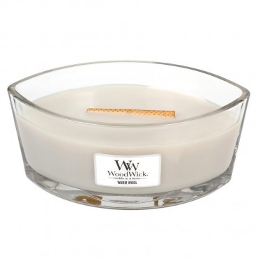 Hearthwick Warm Wool WoodWick Kerze
