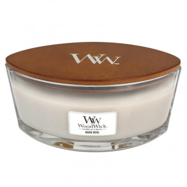 Hearthwick Warm Wool WoodWick Kerze