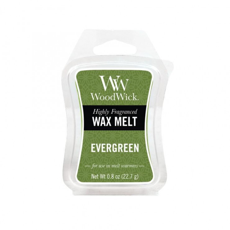 WoodWick Immergrünes Wachs
