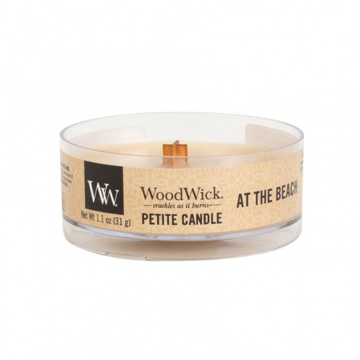 Petite At The Beach WoodWick Kerze