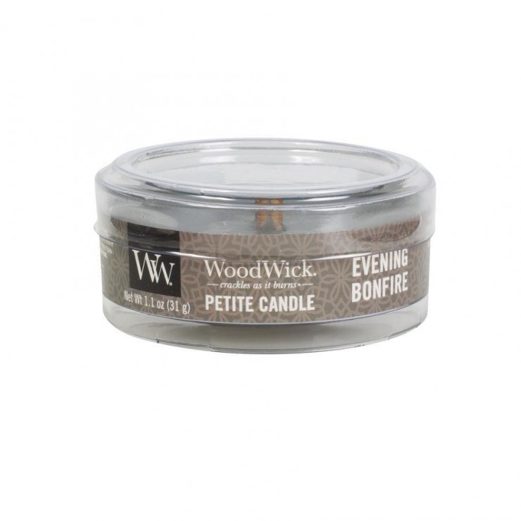 WoodWick Petite Evening Lagerfeuer Kerze