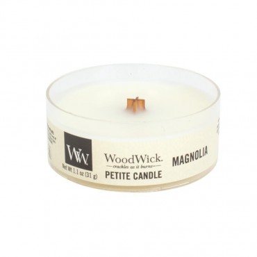 Petite Magnolia WoodWick Kerze
