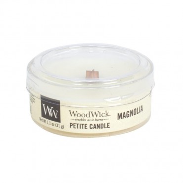 Petite Magnolia WoodWick Kerze