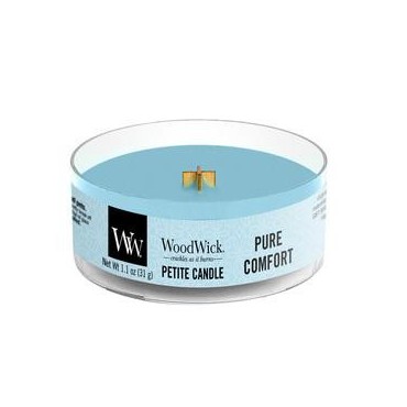 Petite Pure Comfort WoodWick Kerze