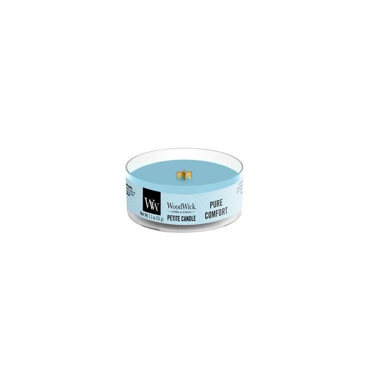 Petite Pure Comfort WoodWick Kerze
