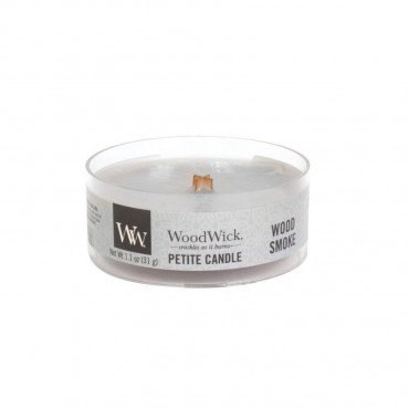 Petite Wood Smoke WoodWick Kerze