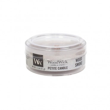 Petite Wood Smoke WoodWick Kerze