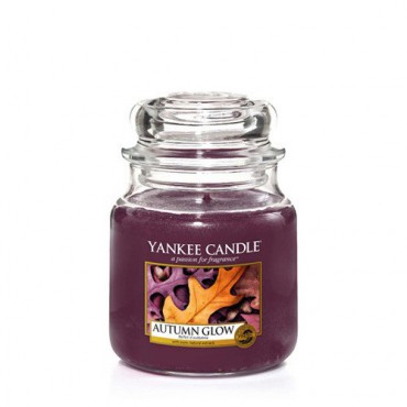 Medium Autumn Glow Kerze von Yankee Candle