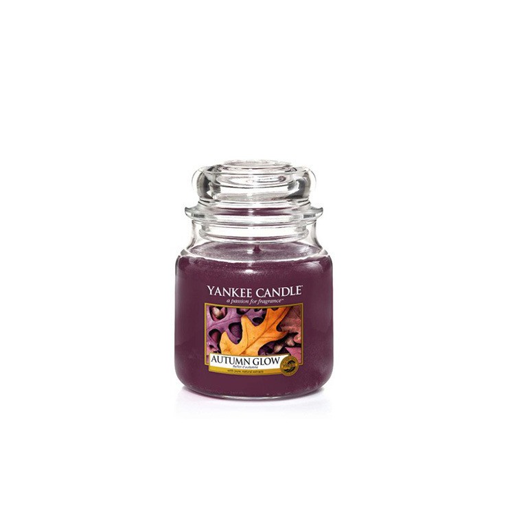 Medium Autumn Glow Kerze von Yankee Candle