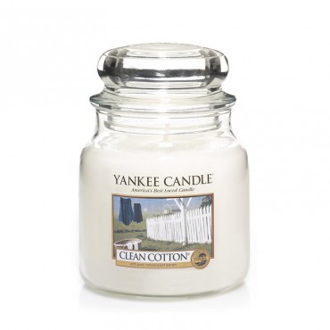Medium Clean Cotton Yankee Candle