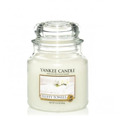 Mittlere flauschige Handtücher Yankee Candle