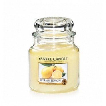 Medium Sizilianische Zitrone Yankee Kerze