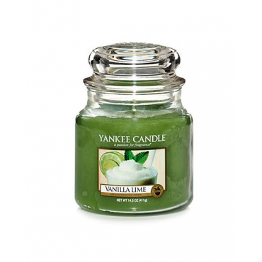 Medium Vanille-Limette Yankee Kerze