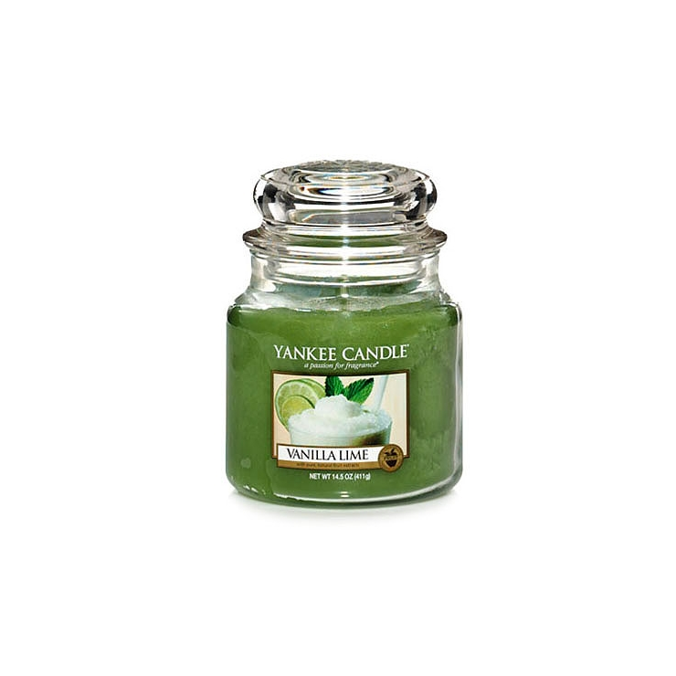 Medium Vanille-Limette Yankee Kerze