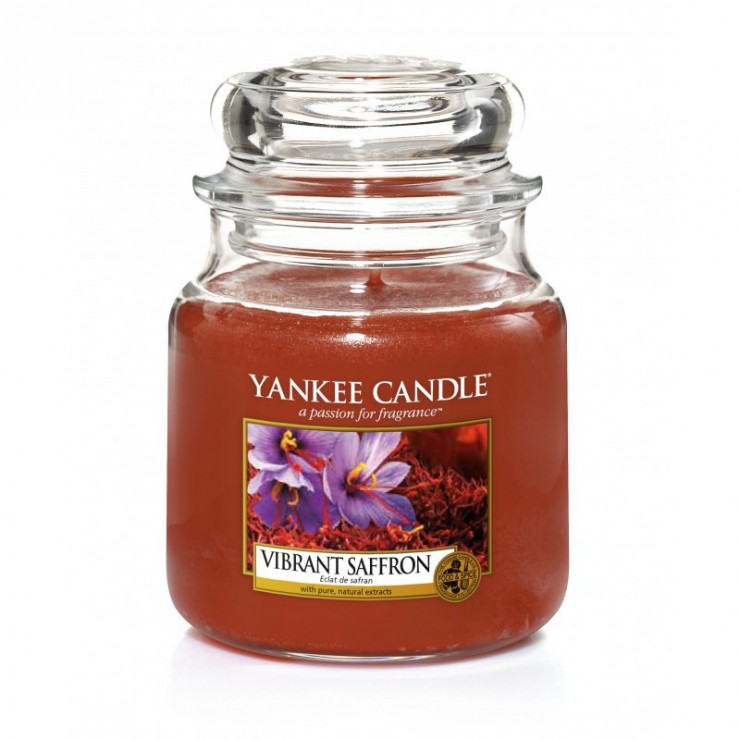 Medium Vibrant Saffron Kerze von Yankee Candle Medium Vibrant Saffron Kerze von Yankee Candle