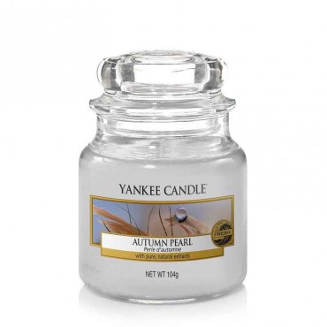 Kleine Herbst Perle Yankee Kerze