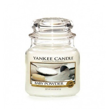 Kleine Yankee-Kerze mit Babypuder