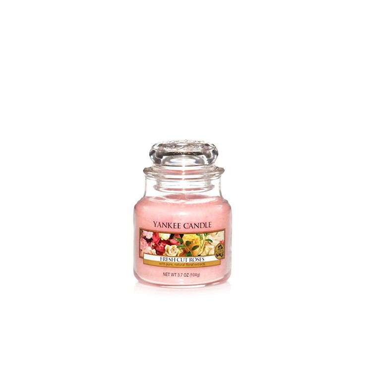 Kleine frisch geschnittene Rosen Yankee Kerze Kleine frisch geschnittene Rosen Yankee Kerze