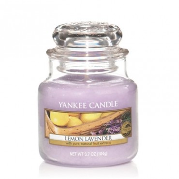 Kleine Yankee-Kerze Zitrone-Lavendel