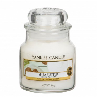 Kleine Shea Butter Yankee Kerze