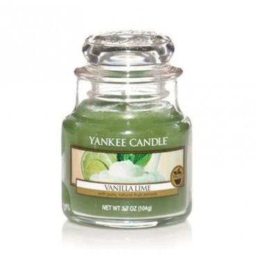 Kleine Vanille-Limette Yankee-Kerze