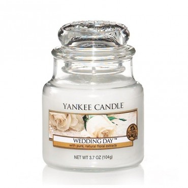 Kleine Hochzeitstagskerze von Yankee Candle