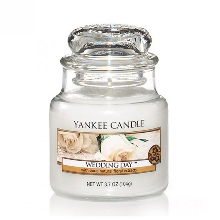 Kleine Hochzeitstagskerze von Yankee Candle Kleine Hochzeitstagskerze von Yankee Candle