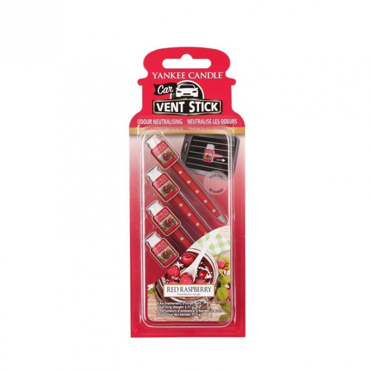 Car Vent Stick Rote Himbeere Yankee Kerze Car Vent Stick Rote Himbeere Yankee Kerze