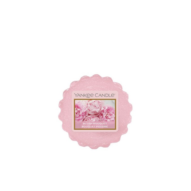 Blush Bouquet Wachs von Yankee Candle