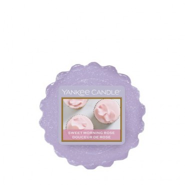 Sweet Morning Rose Wachs von Yankee Candle