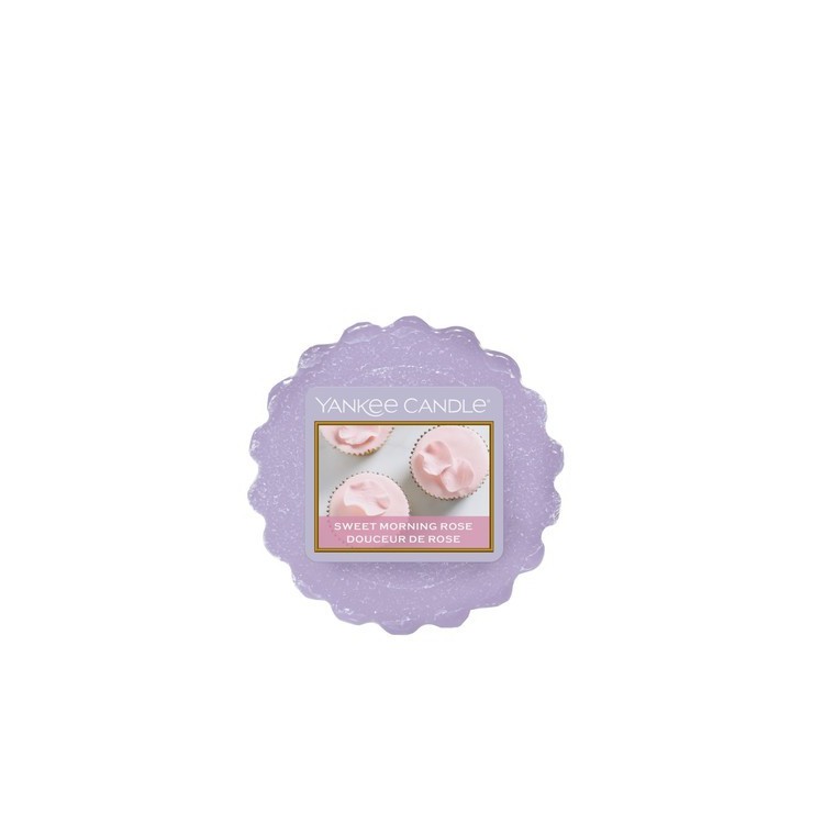 Sweet Morning Rose Wachs von Yankee Candle