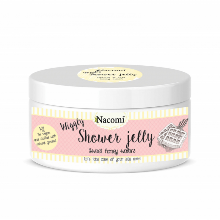 Honig-Waffel-Gelee 100g Nacomi