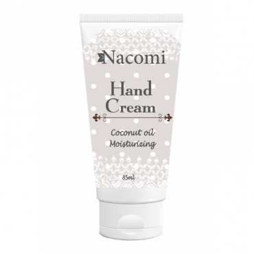 Natürliche Handcreme intensiv feuchtigkeitsspendend 85ml Nacomi