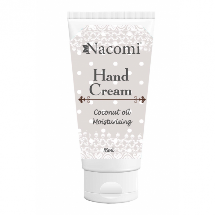 Natürliche Handcreme intensiv feuchtigkeitsspendend 85ml Nacomi