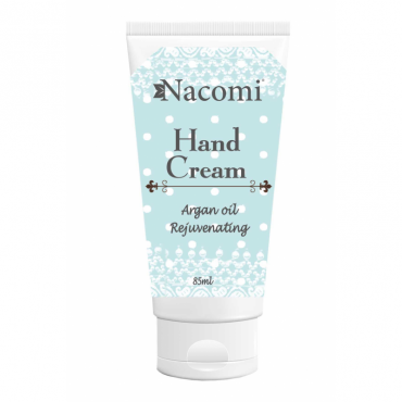 Natürliche Argan Handcreme Verjüngung 85mll Nacomi