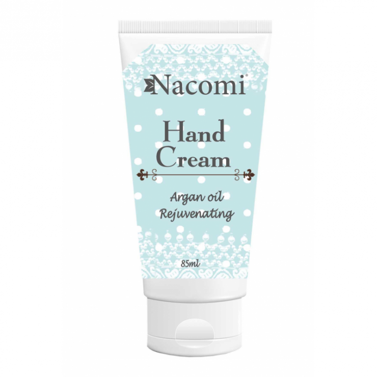 Natürliche Argan Handcreme Verjüngung 85mll Nacomi
