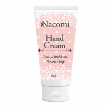 Natürliche nährende Handcreme 85ml Nacomi