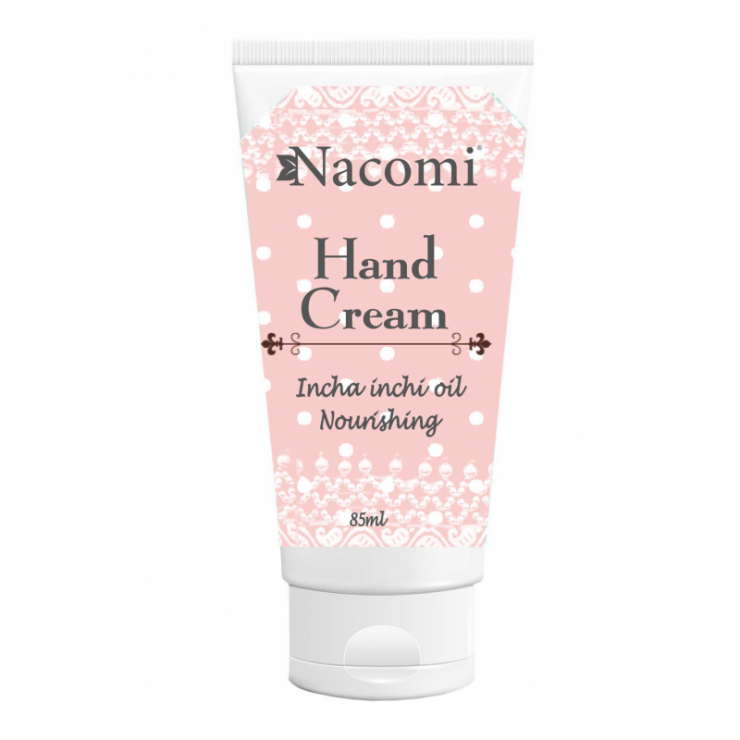 Natürliche nährende Handcreme 85ml Nacomi