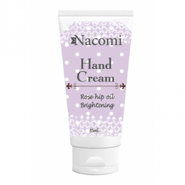 Natürliche Handcreme zum Glätten und Aufhellen 85ml Nacomi