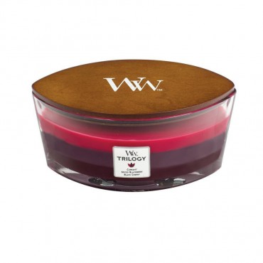 Hearthwick Trilogy Sun-Ripened Berries WoodWick Kerze