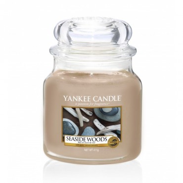 Medium Seaside Woods Yankee Kerze
