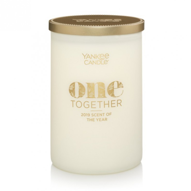 Large Saw One Together Duft des Jahres 2019 Yankee Candle