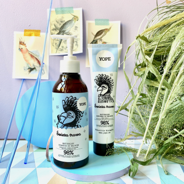 Fresh Grass Yope Haarshampoo