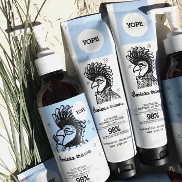 Fresh Grass Yope Haarshampoo