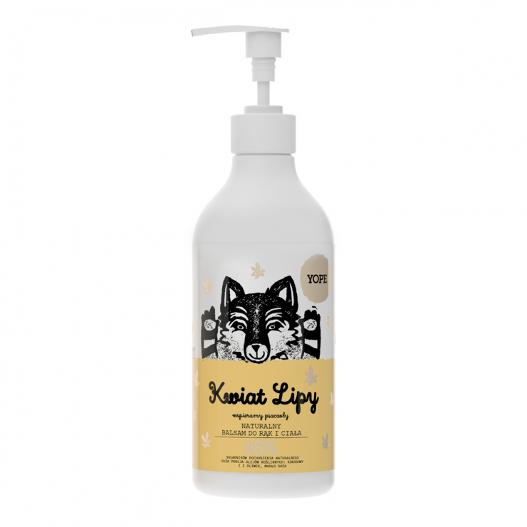 Lindenblüten Yope Hand- und Körperlotion