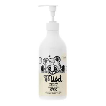 Yope Handlotion mit Honig und Bergamotte