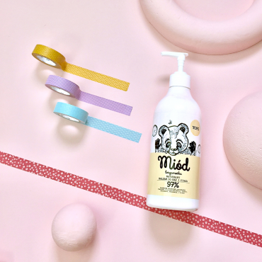 Yope Handlotion mit Honig und Bergamotte