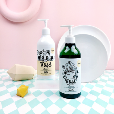 Yope Handlotion mit Honig und Bergamotte